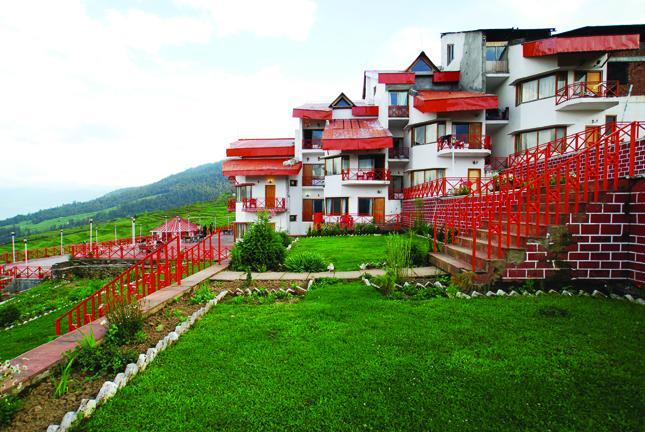 Clifftop Club Auli Joshīmath Екстериор снимка